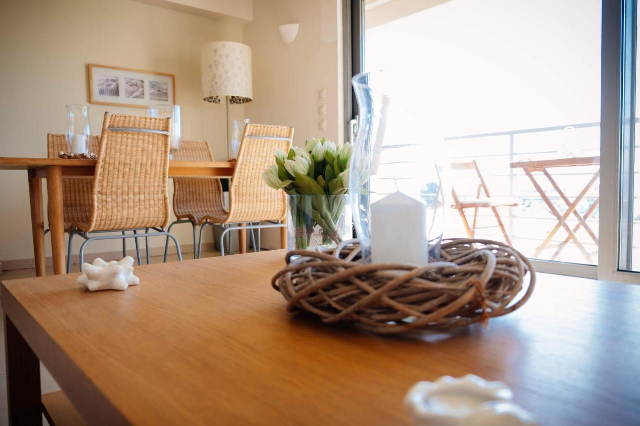 Sunny Penthouse,Modern Amenities+Aegean View Apartment Rhodes City Ngoại thất bức ảnh