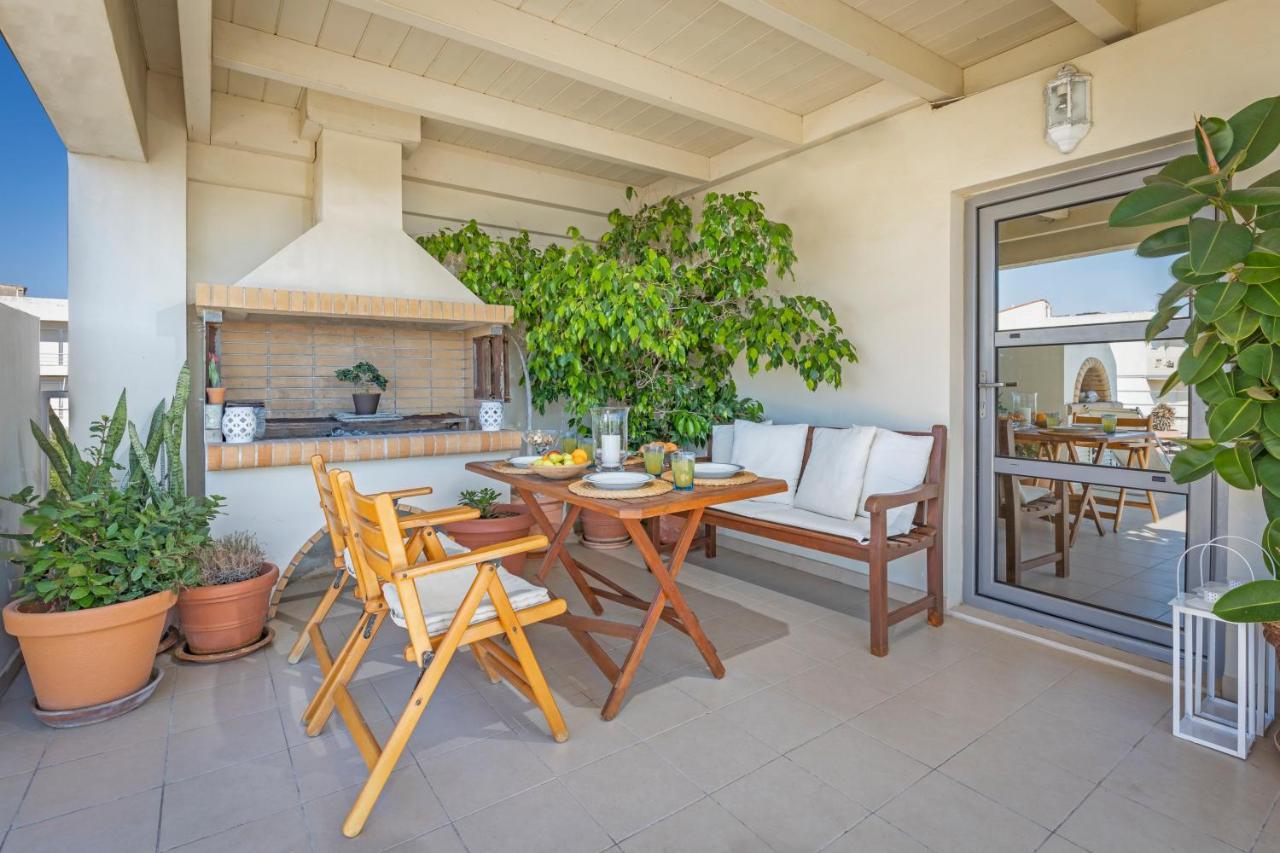 Sunny Penthouse,Modern Amenities+Aegean View Apartment Rhodes City Ngoại thất bức ảnh