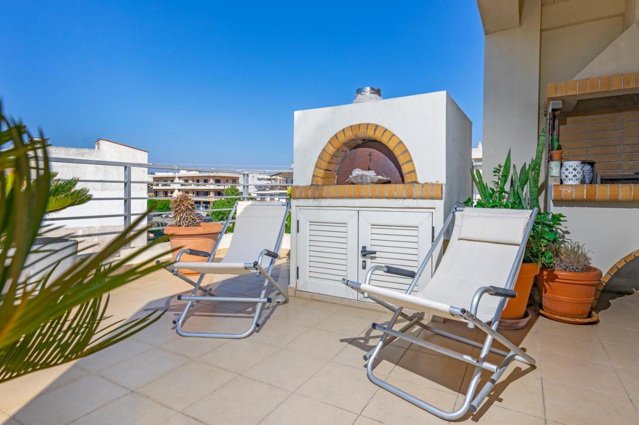 Sunny Penthouse,Modern Amenities+Aegean View Apartment Rhodes City Ngoại thất bức ảnh