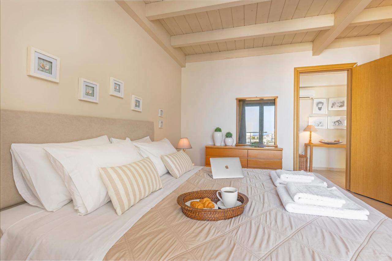Sunny Penthouse,Modern Amenities+Aegean View Apartment Rhodes City Ngoại thất bức ảnh