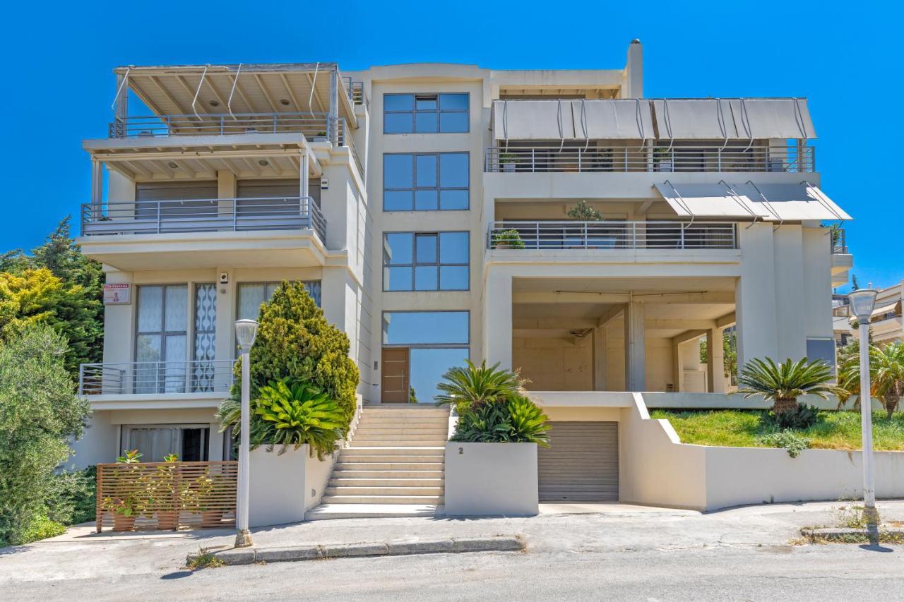 Sunny Penthouse,Modern Amenities+Aegean View Apartment Rhodes City Ngoại thất bức ảnh